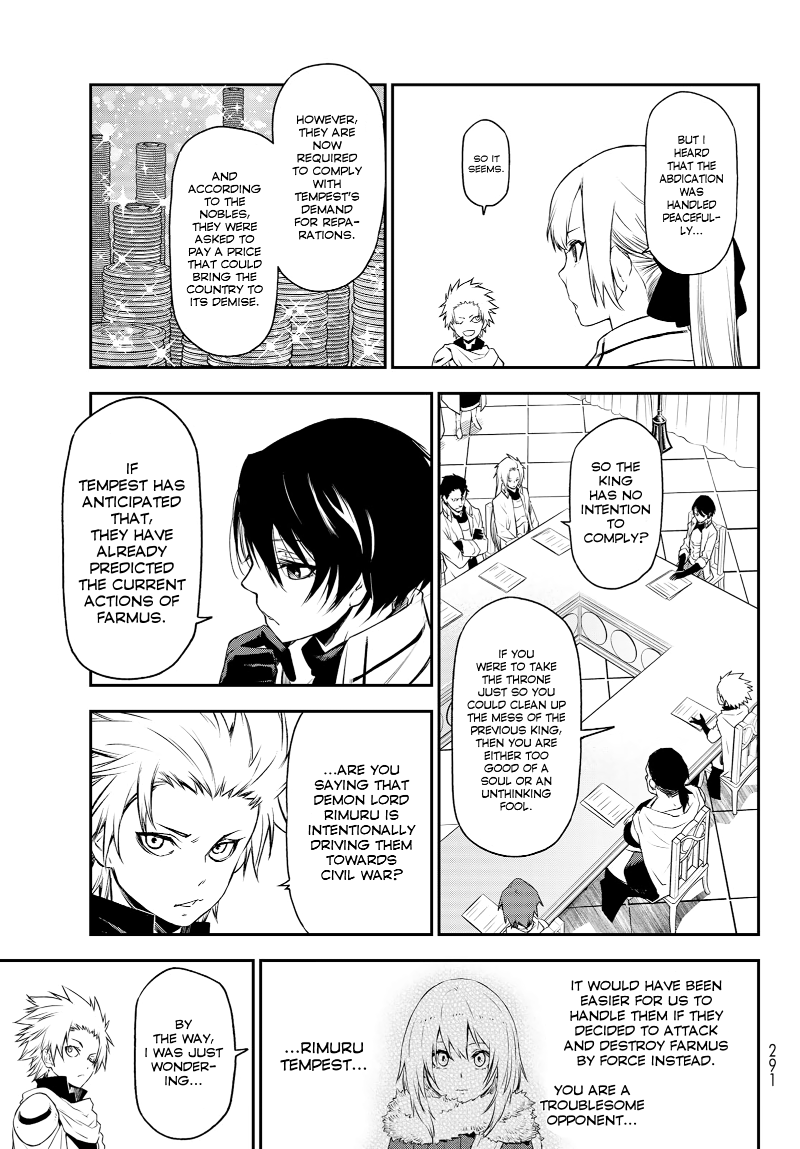 Tensei Shitara Slime Datta Ken, Chapter 90 image 09